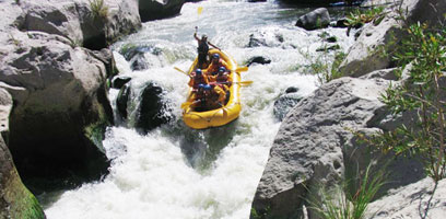 Chili River Rafting Drop