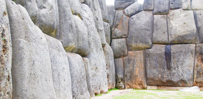 Sacsayhuaman Boulders