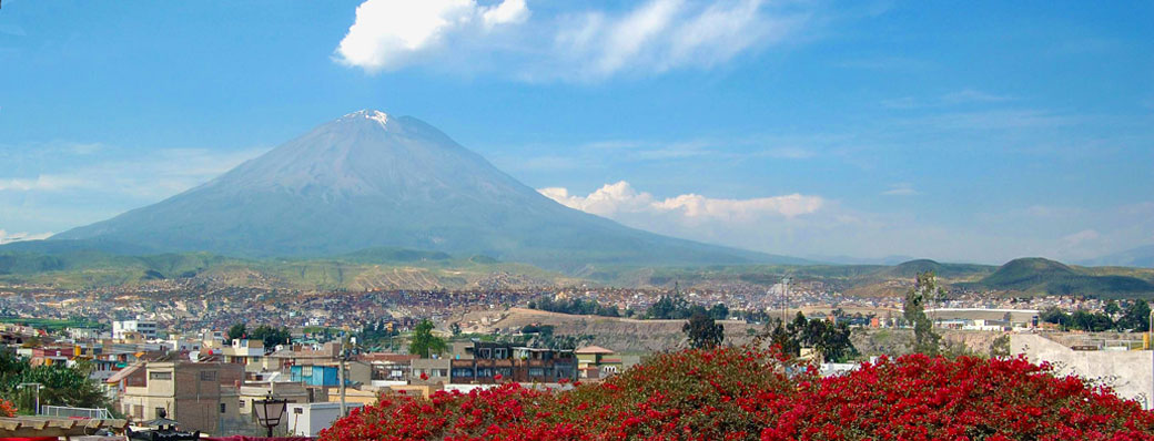 Misti Volcan et Arequipa