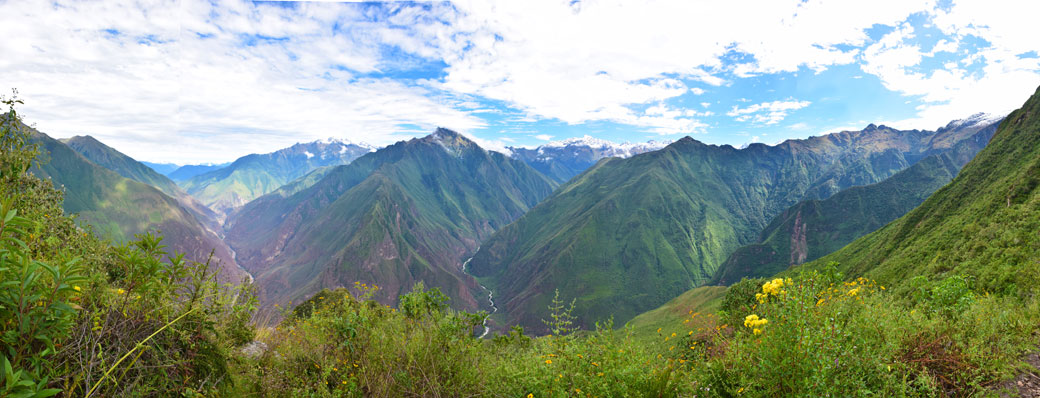 Choquequirao à Machu Picchu Trek Panorama