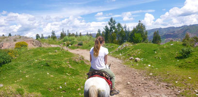 Open Area Horseback Riding Near Cusco