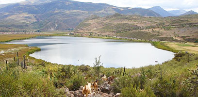 Lake Huacarpay