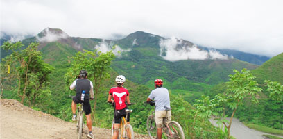 Inca Jungle Downhill Biking