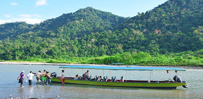 Manu Motorboat Tour Near Paititi Lodge