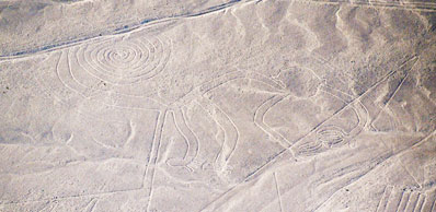 Nazca Lines Geoglyph