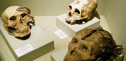 Nazca Museum Sacrificial and Elongated Skulls