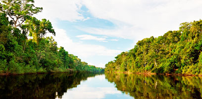 Pacaya Samiria Reserve on the Yanayacu River
