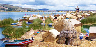 Uros and Lake Titicaca