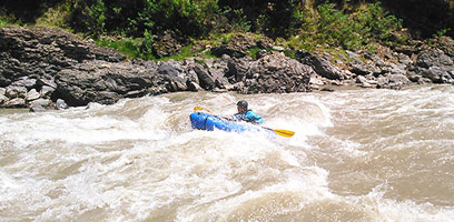 Cusco Class 3 Packrafting