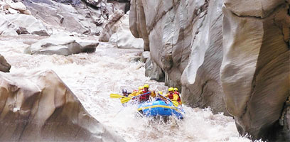 Apurimac Canyon Whitewater Rafting