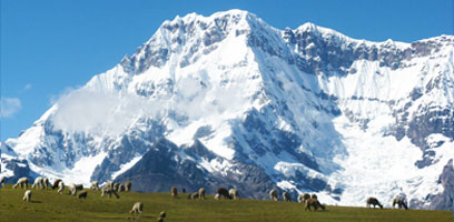 Ausangate Snow Cap
