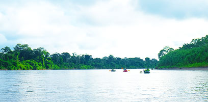 Amazonian Packrafting Expedition