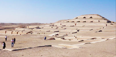 Ancient Cahuachi Ruins