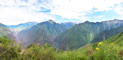 Apurimac and Rio Blanco View