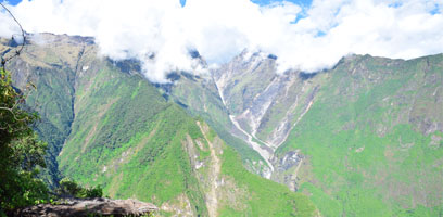 Waterfall from Maizal Viewpoint