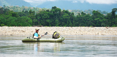packrafting the mother of god river