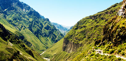Colca Canyon Trek Trail