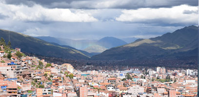 Amantani and Lake Titcaca