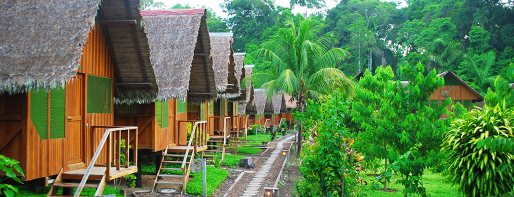 Bungalows Ecoamazonia à Puerto Maldonado