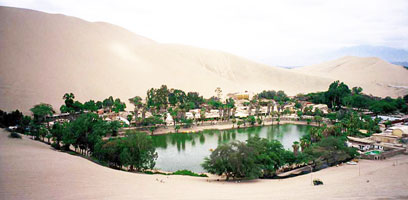 Huacachina Oasis