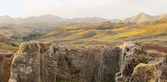 Inca Ruins Niche