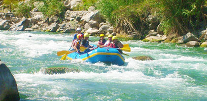 Lunahuana Rapids