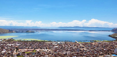 Puno Shore Panoramic