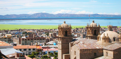 Puno Plaza Panoramic