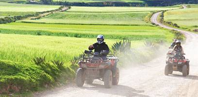 Quads Road to Maras and Moray