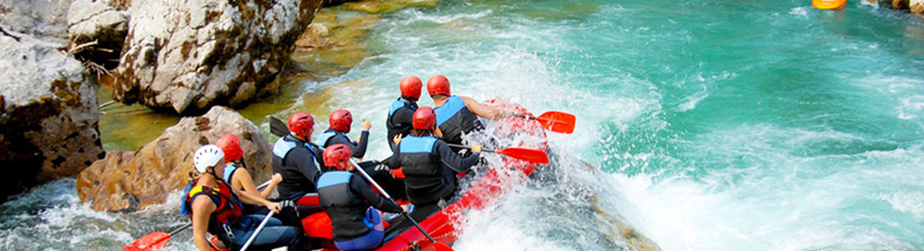 Rafting in Peru
