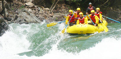 Cusco Rafting Rapids