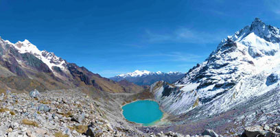 High Lake Near Salkantay