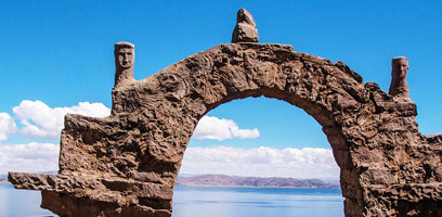 Taquile Arch